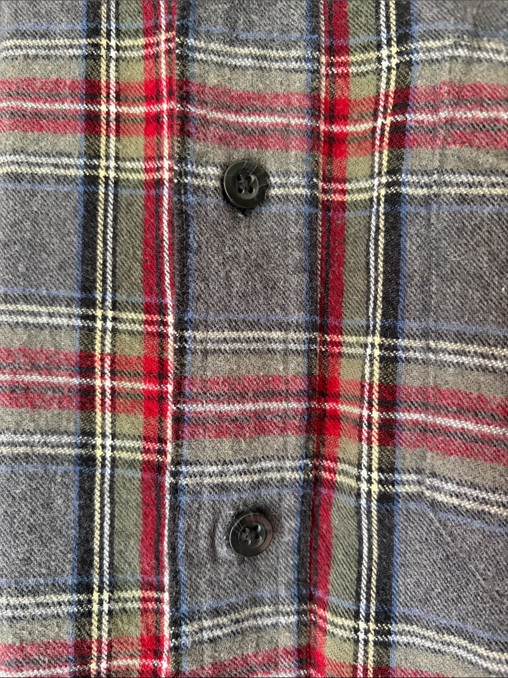 LL Bean Flannel - Picture 4 of 4